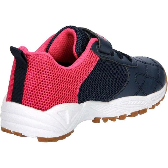 Дитячі спортивні зала-тенісні кросівки Lico Refugio (29 EU) - морський колір, рожевий