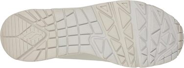 Чоловічі кросівки Skechers UNO Stand ON AIR, білий, сірий, 42.5 EU