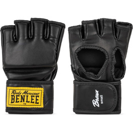 BENLEE MMA рукавички для тренувань з екошкіри Bronx, чорні, розмір L