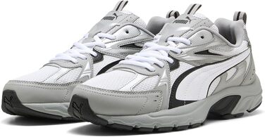 Кросівки Puma Milenio Tech (37.5 EU) Сірі з Чорним – Оригінал