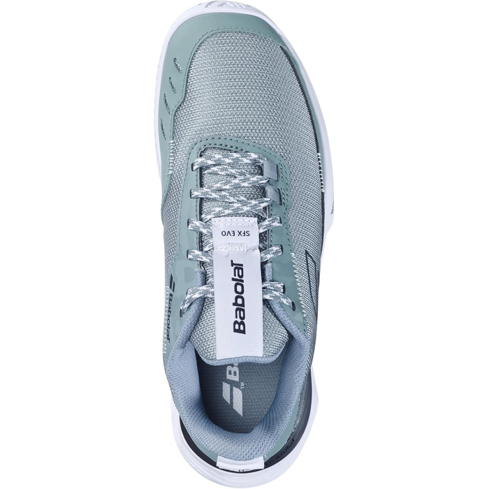 Жіночі кросівки Babolat SFX Evo Ac W 8010, розмір 40.5 EU, білий колір, сітка