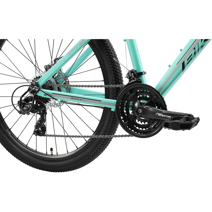 Гірський велосипед BIKESTAR Hardtail алюмінієвий, 21 швидкість Shimano, дискові гальма, 26