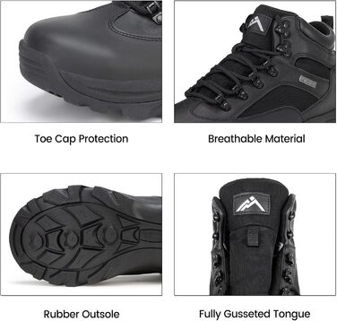 Водонепроникні чоловічі черевики CC-Los для трекінгу та хайкінгу, розмір 40-48 EU