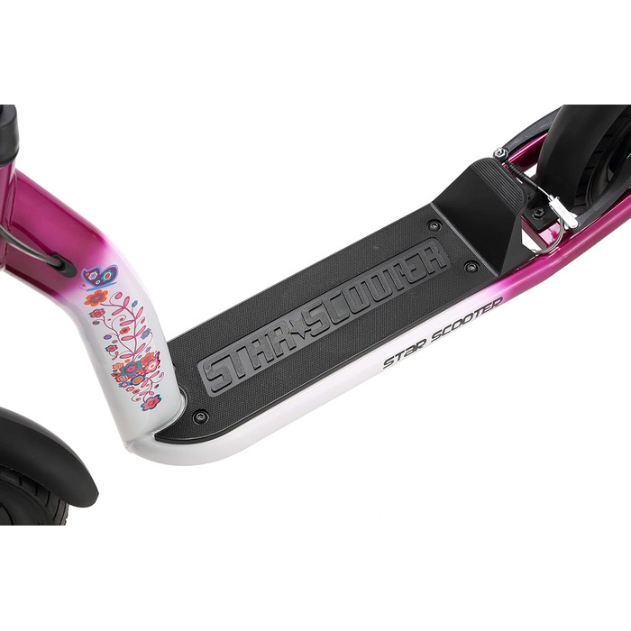 Дитячий самокат STAR SCOOTER на повітряних шинах, регульований, 10 дюймів, для міста, від 5 років, New Gen