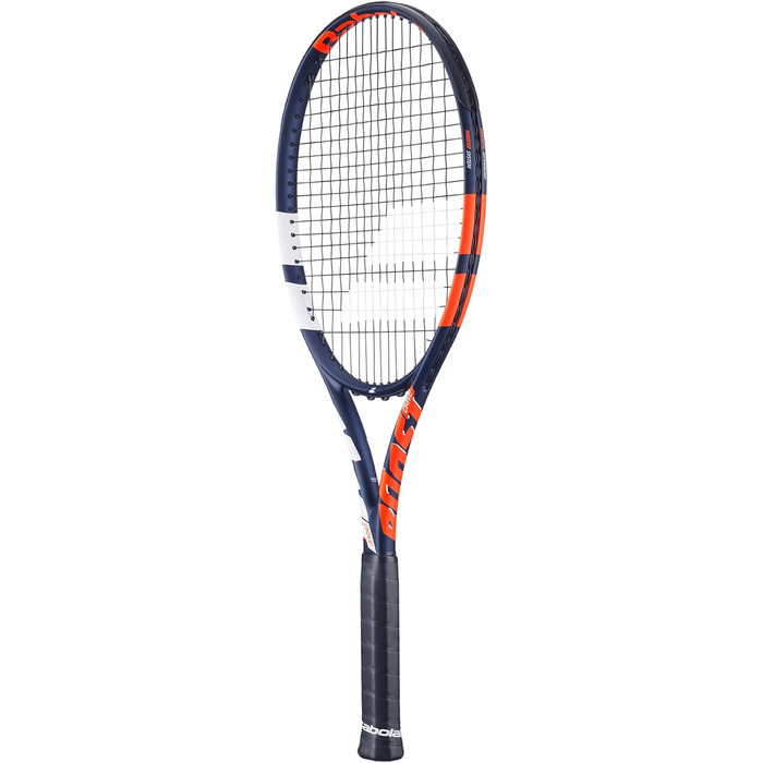 Тенісна ракетка Babolat Boost Drive: легкий графітовий фрейм, велика головка, струна 16x19, для початківців