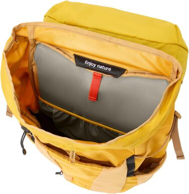 Рюкзак VAUDE Brenta 24 літри унісекс, жовтий, туристичний