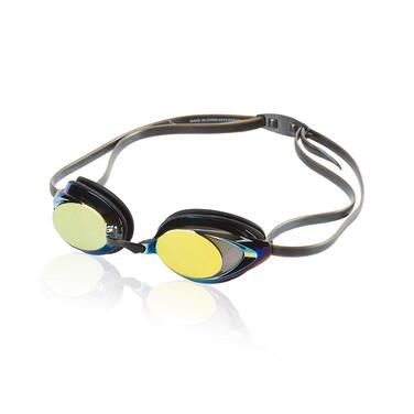 Окуляри для плавання Speedo Vanquisher 2.0 дзеркальні, жовті, унісекс, дитячі