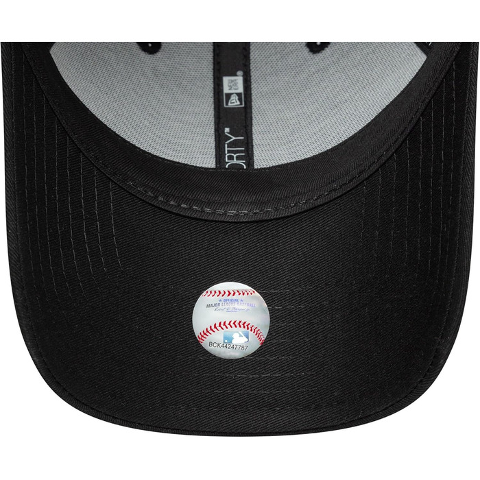 Кепка New Era 9Forty Snapback New York Yankees MLB — Регульована бейсболка з вигнутим візерунком, One Size