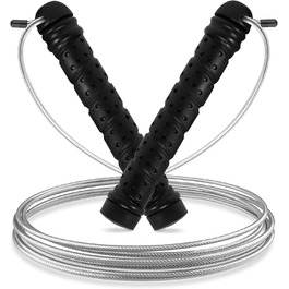 Скакалка зі сталі Professional Studio Quality з виносними вагами