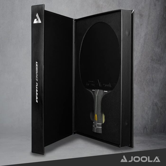 Професійна ракетка для настільного тенісу JOOLA INFINITY CARBON, ITTF, карбонова, для досвідчених гравців та змагань