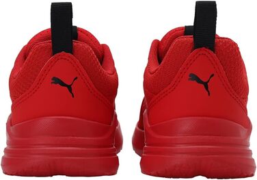 Дитячі кросівки PUMA Wired Run PS - Unisex, 28 EU, High Risk Red/Puma Black