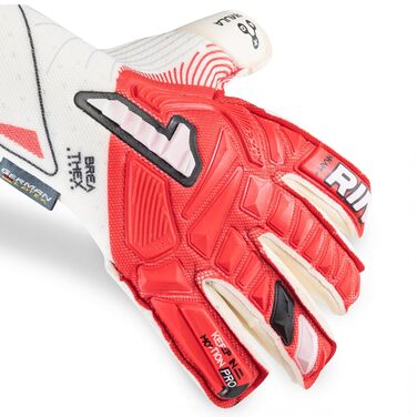 Воротарські рукавички Rinat Nkam Pro 40, білі, професійні