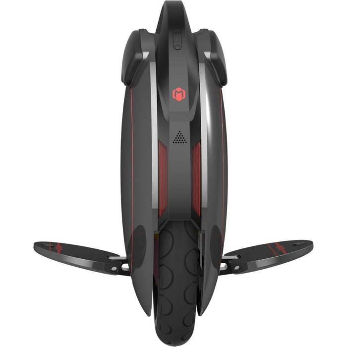 Моноколесо INMOTION V5F для дорослих, 1000W, чорне, запас ходу до 35 км, швидкість 20 км/год, 14'' пневмошина, потужне та компактне електроуніцикл