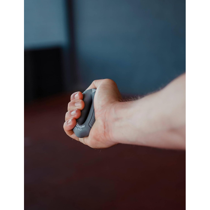 Набір для тренування сили рук GORNATION Griffkraft - 3 рівні, для підсилення сили зап'ястя та рук, портативні ручки для калістеніки та фітнесу