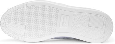 Жіночі кросівки PUMA Carina Street, білі з золотистими деталями, розмір 40 EU