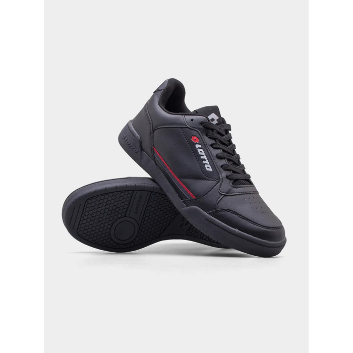 Чоловічі спортивні кросівки Lotto Nandu black/red 2400100U 1130