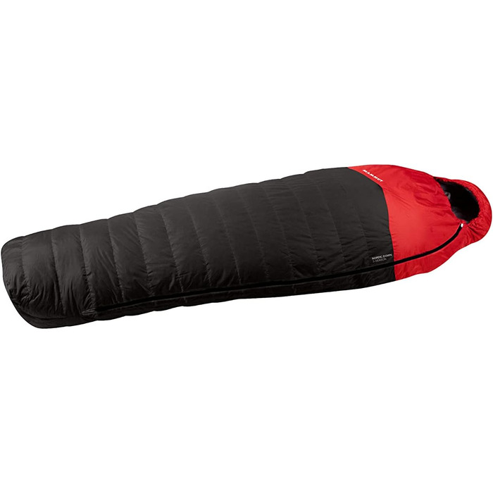 Сплячий мішок Mammut Nordic Down 3-Season 180 R graphite-fire