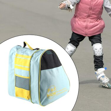 Сумка для роликових ковзанів та інлайнів для дітей та дорослих, преміум-якість (Stil F)