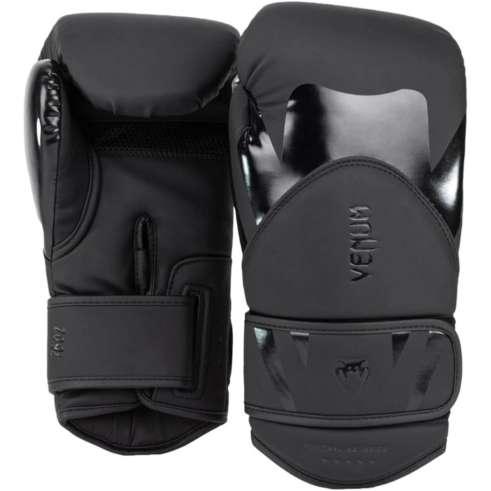 Боксерські рукавички Venum Challenger 4.0 10 oz чорні
