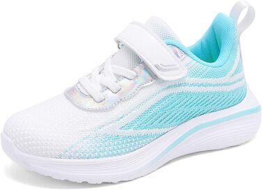 Дитячі кросівки для спорту: зал, біг, повсякденне носіння. Зручні дитячі кросівки для хлопчиків 28-40 розмірів. Матеріал: дихаюча сітка, застібка на липучці. Колір: білий.