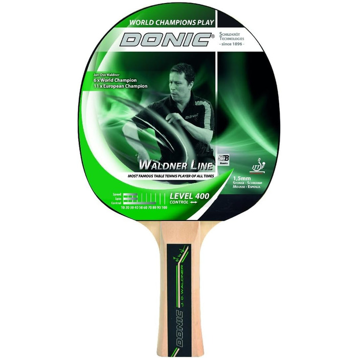 Ракетка для настільного тенісу Donic Waldner 400