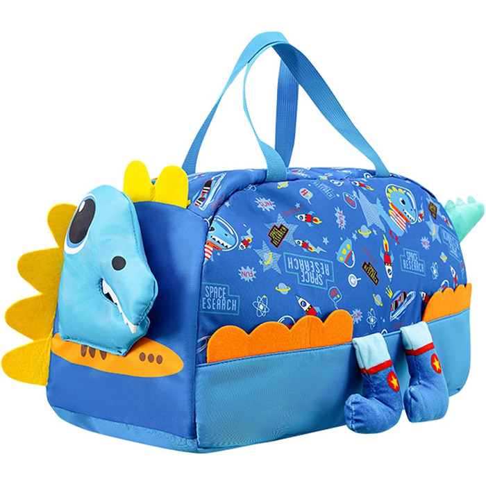 Дитяча спортивна сумка для плавання та футболу, водонепроникна дорожня сумка-даффл для хлопчиків та дівчаток, для фітнесу та школи