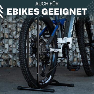 Підставка для велосипеда Mountainbike 20-29 дюймів - стійка підставка для MTB велосипедів, підходить для шин до 3 дюймів