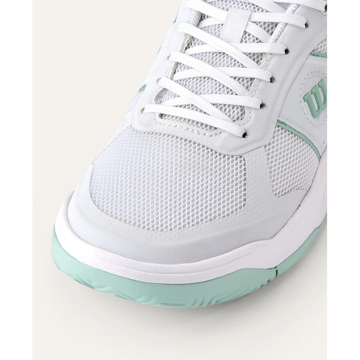 Жіноче пікбол-взуття Wilson Pickle Pro W (43 1/3 EU, Білий, Opulenter Garten)