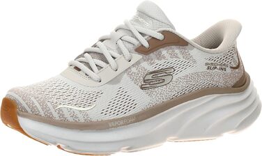 Жіночі кросівки Skechers D'lux Vapor Evening Glow, білі, багатоколірні (37 EU, натуральна шкіра)