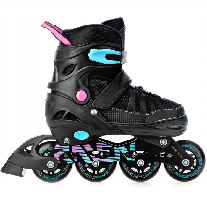 Регульовані ролики Raven Oxen Mint Pink, розмір 34-37