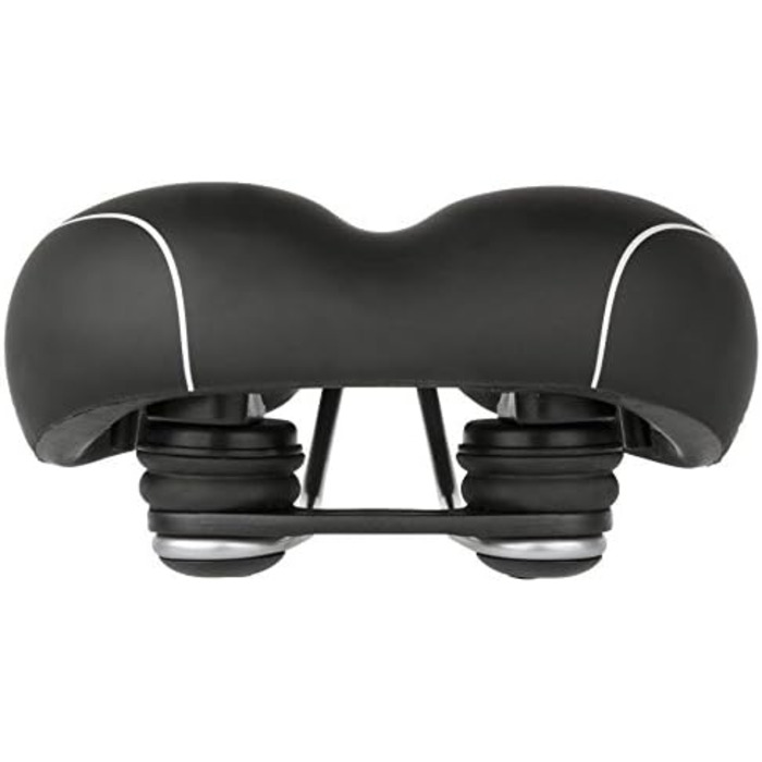 Велосипедне сідло Plush Elasto MF, чорне