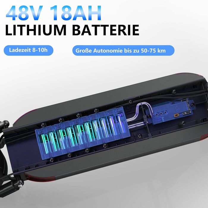 Електросамокат JOYOR Y, 65-100 км, 48V 18/26Аh, 500W, до 120 кг