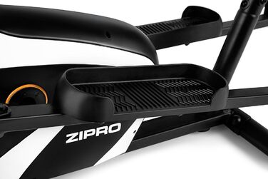Еліптичний тренажер Zipro Crosstrainer Shox RS (до 120 кг), 8 рівнів опору, для дому