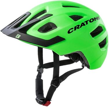 Дитячий велосипедний шолом Cratoni Maxster Pro S/M, зелений