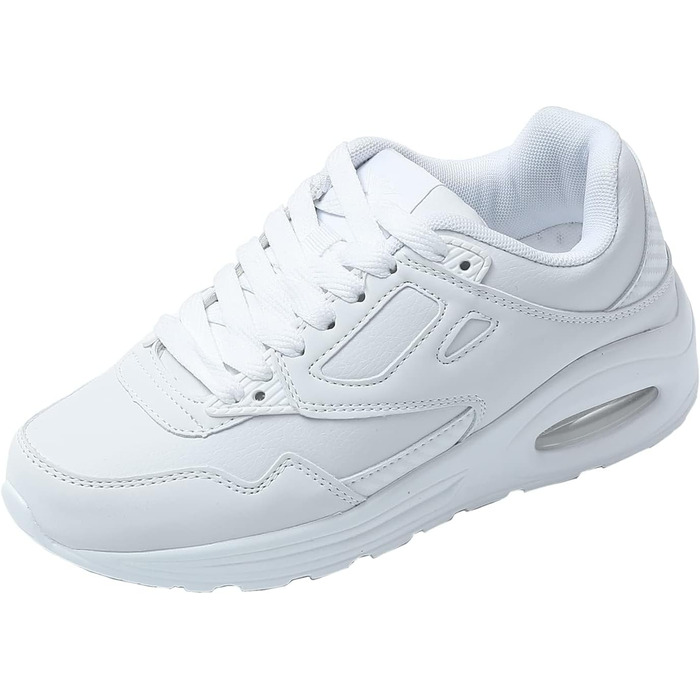 Жіночі кросівки JOMIX: спортивні, для бігу, з повітряною подушкою, антиковзкі, дихаючі, для фітнесу, залу, вулиці, Outdoor, 37 EU, білі