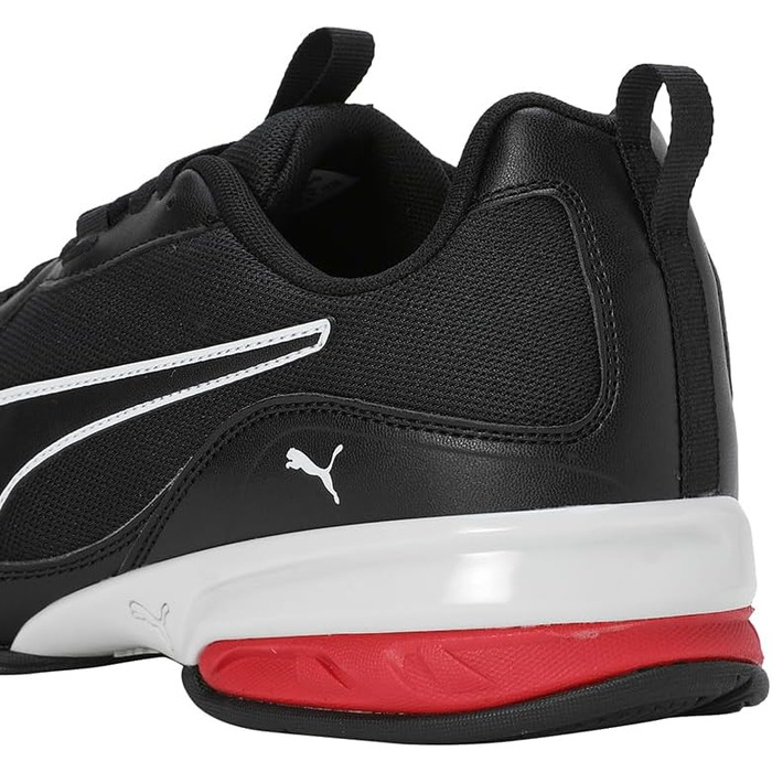 Кросівки для бігу PUMA Viz Runner 2 Mesh FS Road (42.5 EU, Puma Black/For All Time Red)