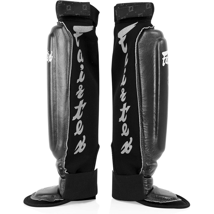 Захисні щитки для гомілки Fairtex SP6 L, чорні