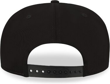 Кепка New Era 9Fifty Stretch-Snap Chicago Bulls чорна, регульована