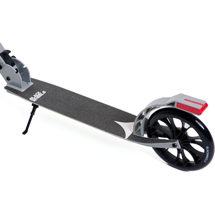 Самокат міський BLACKWHEELS Zoom City-Scooter 200мм, алюмінієвий, складний, з амортизатором, регульований кермо, бежевий