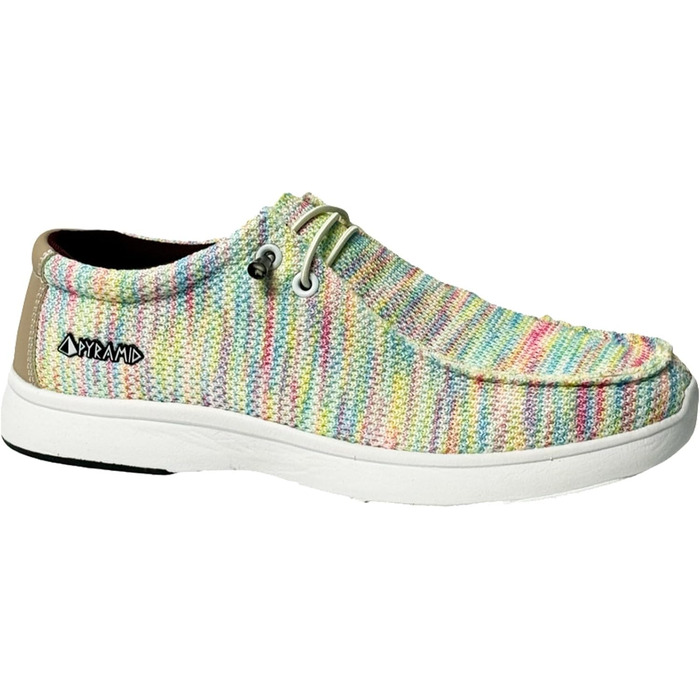 Жіночі кеди для боулінгу Pyramid Path Lite з сітчастою конструкцією (35 EU, Regenbogen)