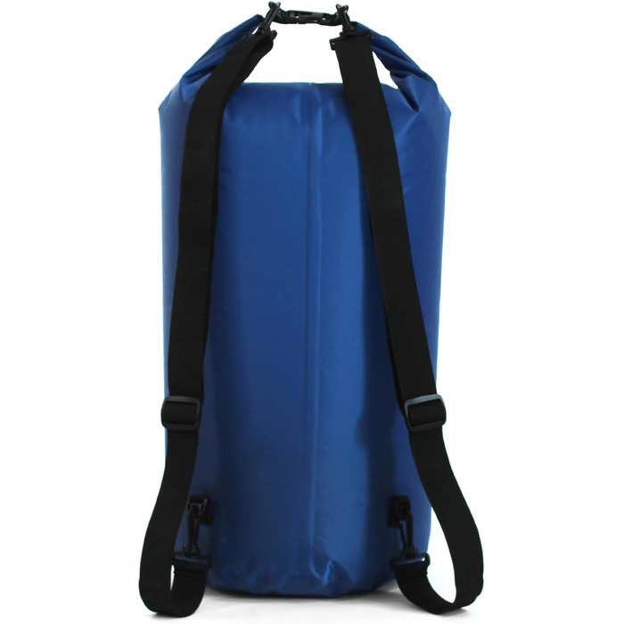 Restube Водонепроникний мішок Drybag – преміум-якість для максимального захисту | Універсальний та місткий | Ідеальний для подорожей, походів, водних активностей | 100% водонепроникний та довговічний (Blue, 40L)