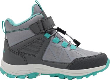 Туфлі для піших прогулянок Kastinger Karlspitz Mid Ev KTX - унісекс, 29 EU, сірий сталь, океанський блакитний