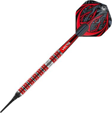 Дартси WINMAU Diablo Profi Softip вольфрамові з крилами та хвостовиками