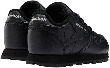 Дитячі кросівки Reebok Classic Leather для гімнастики, 26 EU, чорний колір