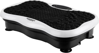 Платформа вібраційна Miweba Sports для дому: масаж, схуднення, фітнес, тренування. 5 років гарантії (біла)