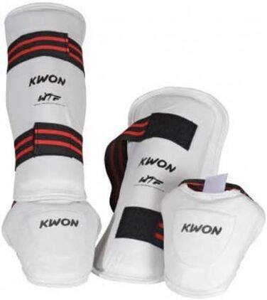 Захист гомілки та стопи KWON Evolution L, для тхеквондо та карате