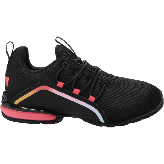 Дитячі кросівки PUMA Axelion Mesh (35 EU, Puma Black Loveable)