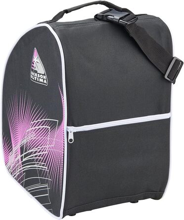 Сумка для ковзанів Jackson Ultima | Якість Olympian | Чорний/Пурпуровий, один розмір