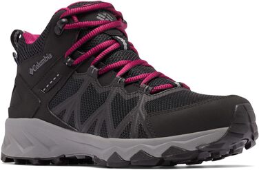 Черевики для хайкінгу Columbia Peakfreak II Mid Outdry WP, чорні (Black x Ti Grey Steel), 39 EU