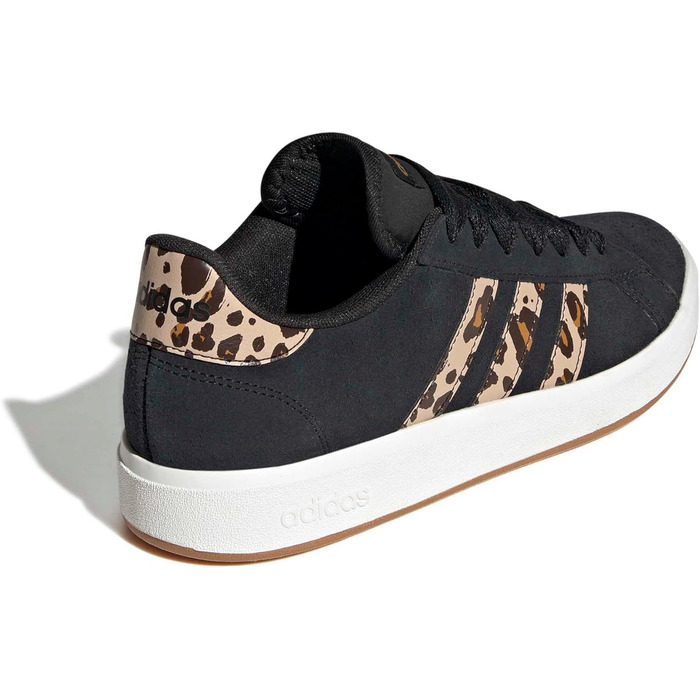 Кросівки жіночі adidas Grand Court Base 00s чорно-коричневі з бронзовим (42 EU)